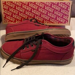 Vans low profile sneakers